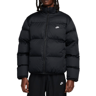 Nike M NK CLUB PUFFER JKT, L, Sort