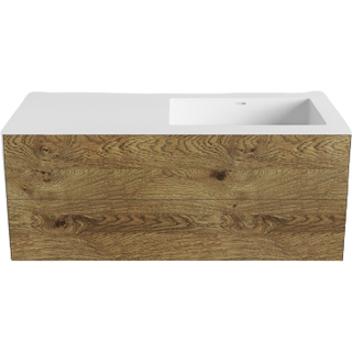 Copenhagen Chic 120R - Corian®. Raw Wild Oak