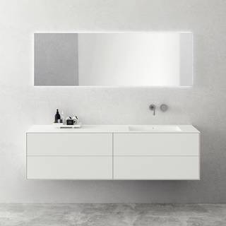 Copenhagen Chic 180R - Badmøbel. Corian®. Mathvid