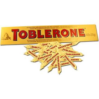 Gigantisk Chokolade Toblerone