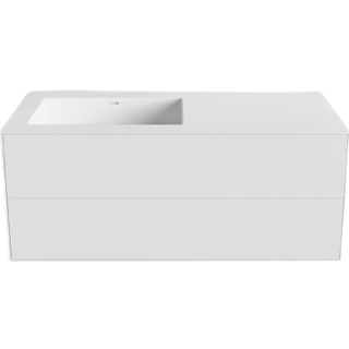 Copenhagen Chic 120L - Badmøbel. Corian®. Mathvid