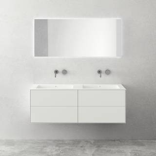 Copenhagen Chic 140D - Badmøbel. Corian®. Mathvid