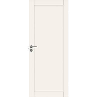 Dør Fashion 1 hvidmalet 72,5 x 204 cm (På lager i butik)