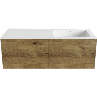 Copenhagen Chic 140R - Corian®. Raw Wild Oak