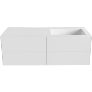 Copenhagen Chic 140R - Badmøbel. Corian®. Mathvid
