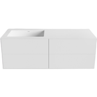 Copenhagen Chic 140L - Badmøbel. Corian®. Mathvid