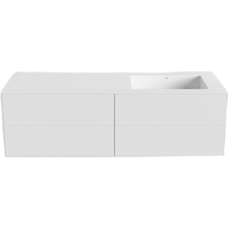 Copenhagen Chic 160R - Badmøbel. Corian®. Mathvid