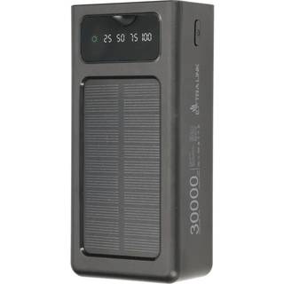 Extralink EX.19669 powerbank Lithium polymer (LiPo) 30000 mAh Sort
