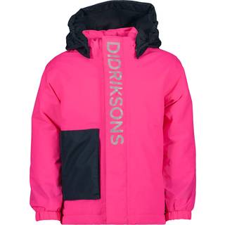 Didriksons Rio Vinterjakke, True Pink, 80
