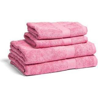 Lord Nelson 410004 håndklædeserie 550 g/m² Pink 30x50 cm