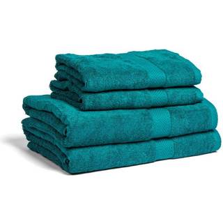 Lord Nelson 410004 håndklædeserie 550 g/m² Petrol 30x50 cm