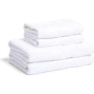Lord Nelson 410004 håndklædeserie 550 g/m² White 30x50 cm