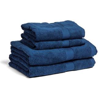 Lord Nelson 410004 håndklædeserie 550 g/m² Navy 30x50 cm