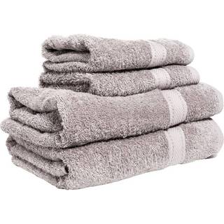 Lord Nelson 410004 håndklædeserie 550 g/m² Grey 30x50 cm