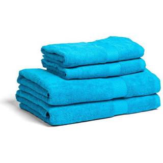 Lord Nelson 410004 håndklædeserie 550 g/m² Turquoise 30x50 cm