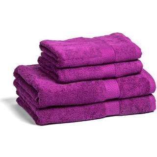 Lord Nelson 410004 håndklædeserie 550 g/m² Purple 30x50 cm