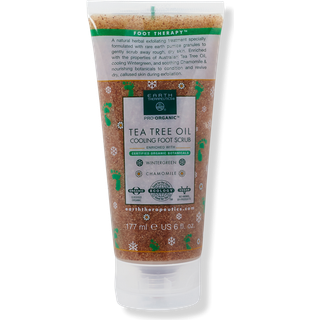 Tea Tree Oil Cooling Foot Scrub 6 FL. oz.