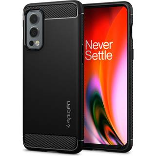 Spigen Rugged Armor - black - OnePlus Nord 2 5G