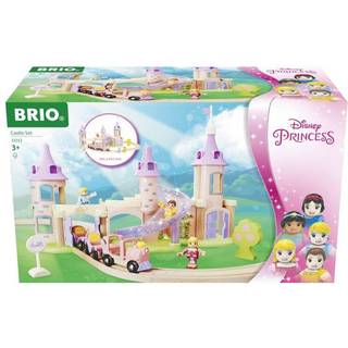 BRIO 33312 Disney Princess Slot med Tilbehør
