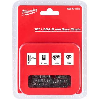 Milwaukee savkæde 3/8" 304,8mm 1,1mm 45 led til m18fchsc