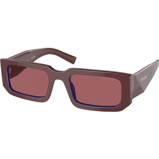 Prada PR 06YS 16M08S 53 Solbriller Mænd Burgunder - Burgundy - 53mm