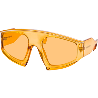Burberry BE4353 BROOKE 3970/7 56 Solbriller Kvinder Orange - White - 56mm