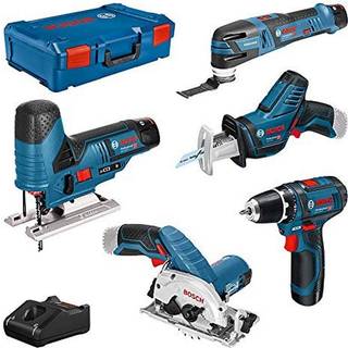 Bosch Professional 5 TOOL KIT 12V GSR/GST/GOP/GKS/GSA 3X3 XLB