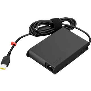 Lenovo 4X21L38724 strømadapter og vekselret Indendørs Sort