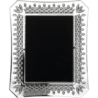 Waterford Lismore 5x7-ramme - Diamant- og kileformet krystal billedramme til flot skrivebords- eller skænkudstilling