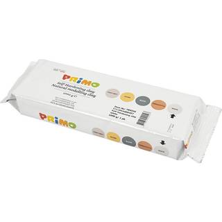 Selvhærdende ler, hvid, 1000g (På lager i varehus)