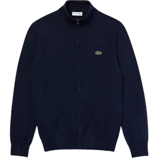 LACOSTE Herren Strickjacke blau