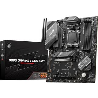 MSI B650 GAMING PLUS WIFI Bundkort - AMD B650 - AMD AM5 socket - DDR5 RAM - ATX
