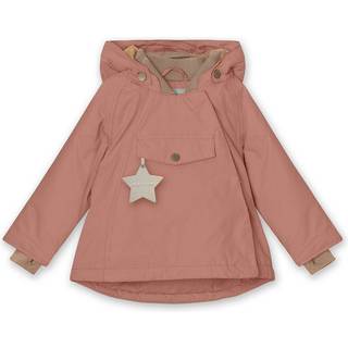 MINI A TURE Wang Vinterjakke, Wood Rose, 80