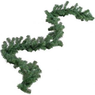 NORDIC WINTER Artificial garland 270 cm w/snow & lights