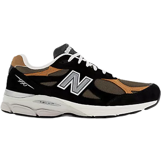 New Balance Mænd MADE in USA 990v3 læder, Størrelse 45