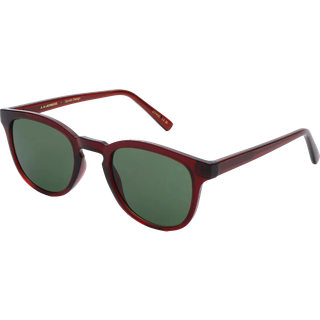 BATE, brown transparent sunglasses, solbriller i brun