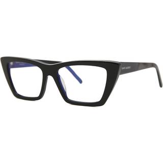 Saint Laurent SL 276 MICA 025 53 Briller Kvinder Black - Black - 53mm