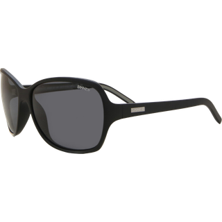 Sinner Crissy Polarized SISU-849-10-P10 49 Solbriller Mænd Black - Matte Black - 49mm