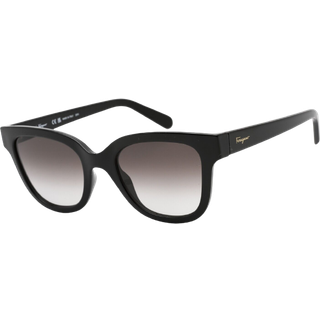 Salvatore Ferragamo SF 1066S 001 52 Solbriller Kvinder Black - Black - 52mm