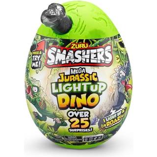 Smashers Mega Jurassic Light Up Dino æg (På lager i varehus)