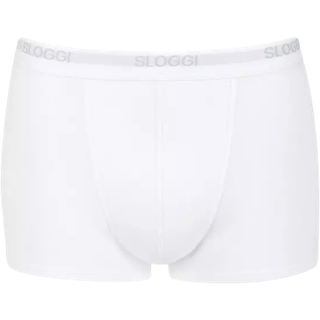 Sloggi herre tights basic str. M - hvid (På lager i varehus)