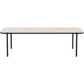 Eva Solo Savoye sofabord 50x120 cm - H 35 cm - Ceramic beige