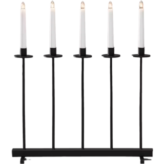 Konstsmide - Candelabra 5 Lights - Adventslysestage