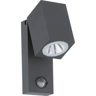 EGLO SAKEDA udendørs væglampe med sensor LED 5W, antracit