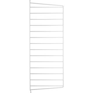 String væggavl 75x30cm hvid 1-pak