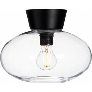 Belid Bullo plafond klart glas Ø27 cm Matsort