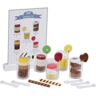MaMaMeMo Legemad - Desserter I Glas