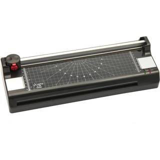 Olympia A 340 Combo Cold/hot laminator 250 mm/min Black