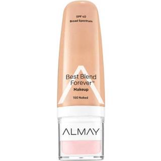 Almay Best Blend Forever Foundation n?gen 1 fl. oz. SPF 40 bredspektret