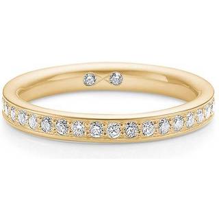 Medium Eternity Diamond Band Top Wesselton Diamond